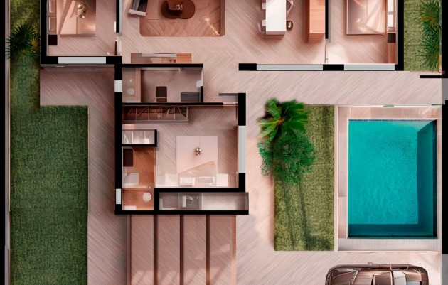 Nieuwbouw - Villa - Torre Pacheco - Roldán