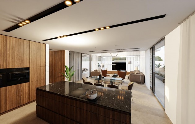 New Build - Villa - Orihuela Costa - La Zenia