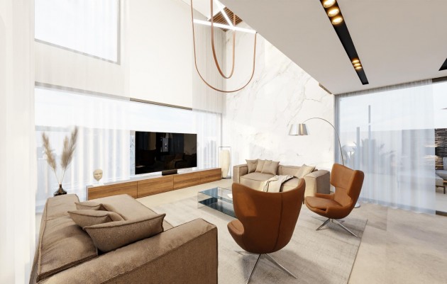 New Build - Villa - Orihuela Costa - La Zenia