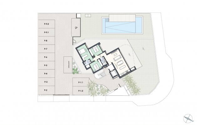 Nouvelle construction - Penthouse - Guardamar del Segura - Avenida del Puerto
