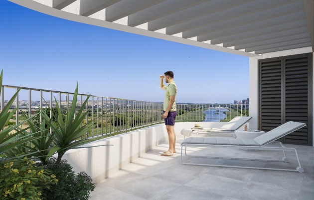 Nieuwbouw - Ground floor apartment - Guardamar del Segura - Avenida del Puerto