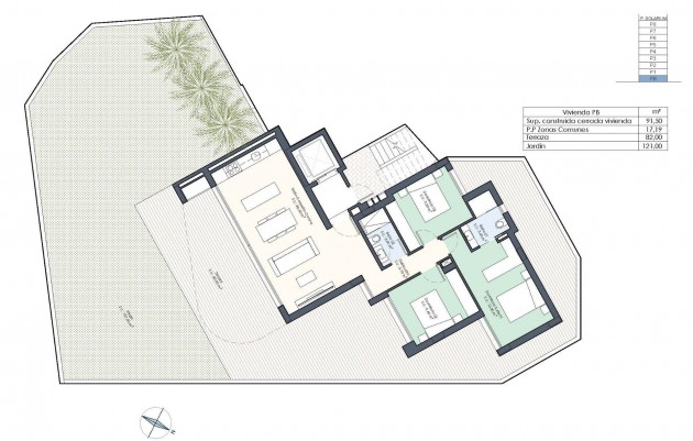 Nieuwbouw - Ground floor apartment - Guardamar del Segura - Avenida del Puerto