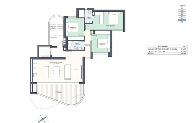 Nieuwbouw - Appartement - Guardamar del Segura - Avenida del Puerto