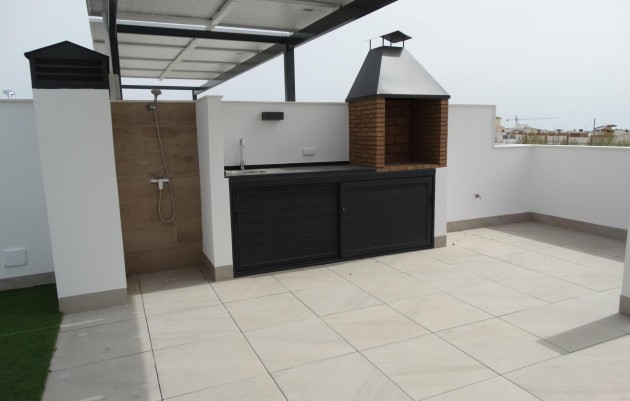 New Build - Top Floor Bungalow - Pilar de la Horadada - pueblo