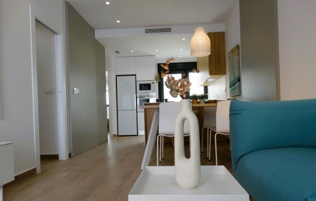 New Build - Top Floor Bungalow - Pilar de la Horadada - pueblo