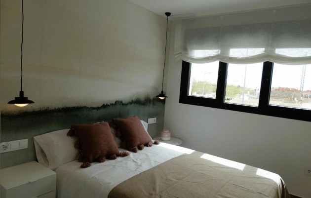 New Build - Top Floor Bungalow - Pilar de la Horadada - pueblo