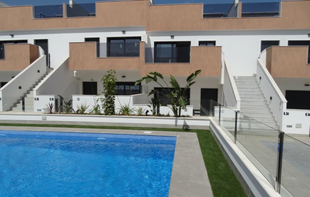 New Build - Top Floor Bungalow - Pilar de la Horadada - pueblo