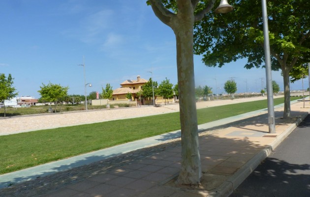 Nieuwbouw - Ground Floor Bungalow - Pilar de la Horadada - pueblo