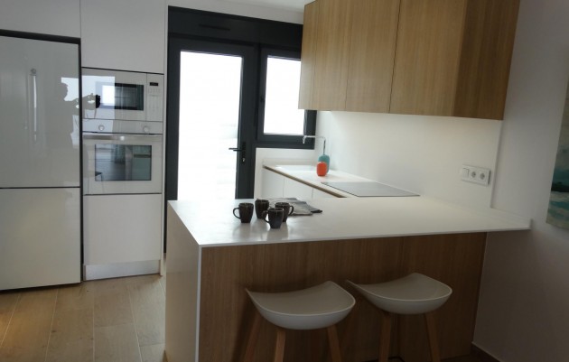 Nieuwbouw - Ground Floor Bungalow - Pilar de la Horadada - pueblo