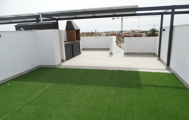 Nieuwbouw - Ground Floor Bungalow - Pilar de la Horadada - pueblo