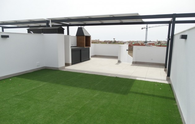 Nouvelle construction - Top Floor Bungalow - Pilar de la Horadada - pueblo