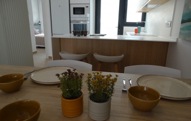 Nouvelle construction - Top Floor Bungalow - Pilar de la Horadada - pueblo