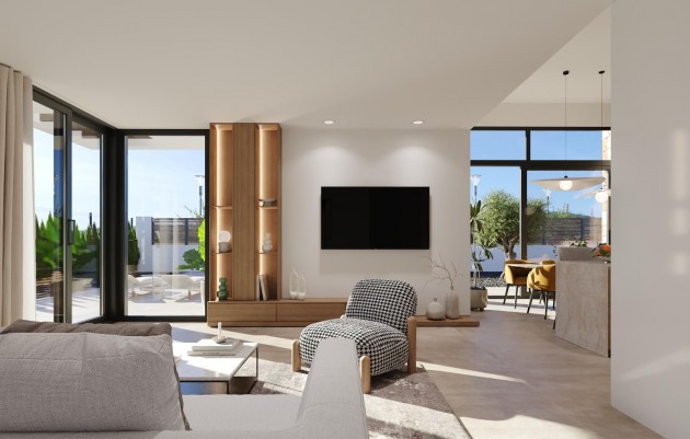 Nouvelle construction - Villa - Fuente Álamo - Hacienda del Alamo