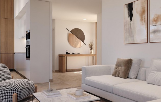 Nouvelle construction - Villa - Fuente Álamo - Hacienda del Alamo