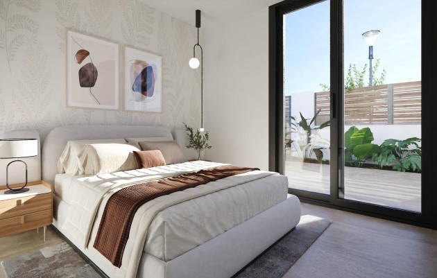 Nouvelle construction - Villa - Fuente Álamo - Hacienda del Alamo