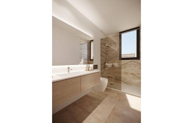 Nouvelle construction - Villa - Fuente Álamo - Hacienda del Alamo