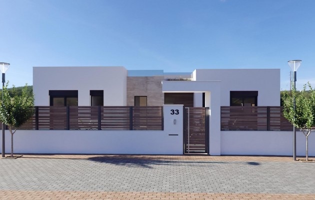 Nouvelle construction - Villa - Fuente Álamo - Hacienda del Alamo