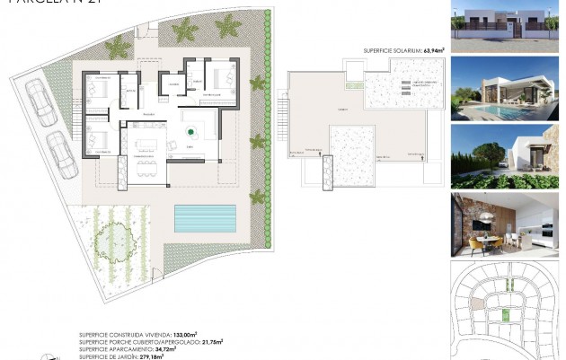 Nouvelle construction - Villa - Fuente Álamo - Hacienda del Alamo