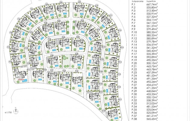 Nouvelle construction - Villa - Fuente Álamo - Hacienda del Alamo