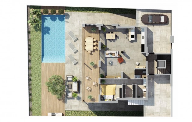 Nieuwbouw - Villa - Rojales - Golf La Marquesa (Ciudad Quesada)