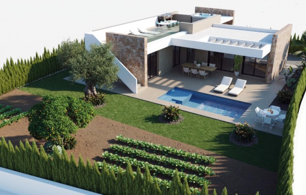 Nieuwbouw - Villa - Fuente Álamo - Hacienda del Alamo