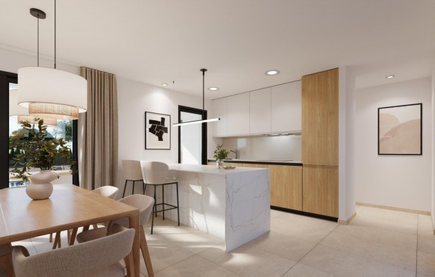 Nieuwbouw - Villa - Fuente Álamo - Hacienda del Alamo