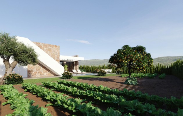 Nieuwbouw - Villa - Fuente Álamo - Hacienda del Alamo