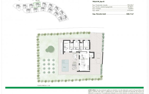 Nieuwbouw - Villa - Fuente Álamo - Hacienda del Alamo