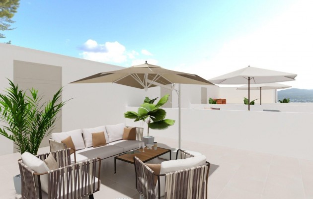 Nieuwbouw - Top Floor Bungalow - Hondón de las Nieves - La Canalosa