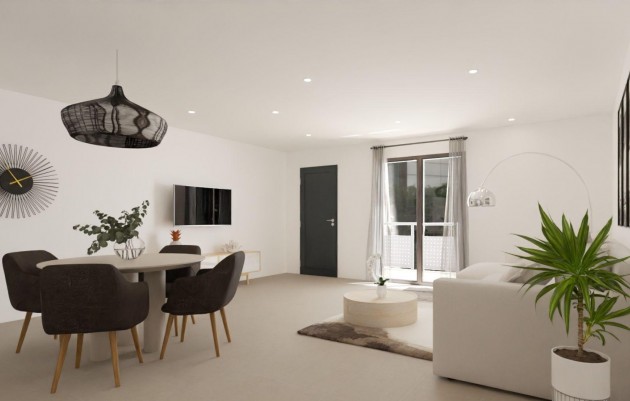 Nieuwbouw - Top Floor Bungalow - Hondón de las Nieves - La Canalosa