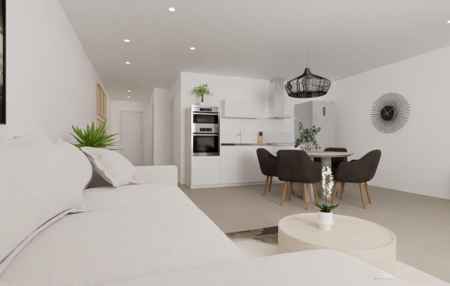 Nieuwbouw - Top Floor Bungalow - Hondón de las Nieves - La Canalosa