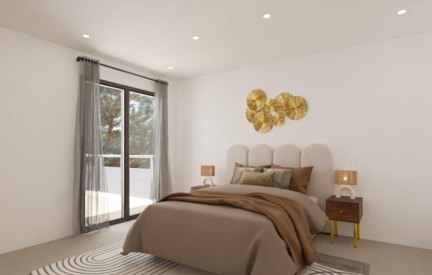 Nieuwbouw - Top Floor Bungalow - Hondón de las Nieves - La Canalosa