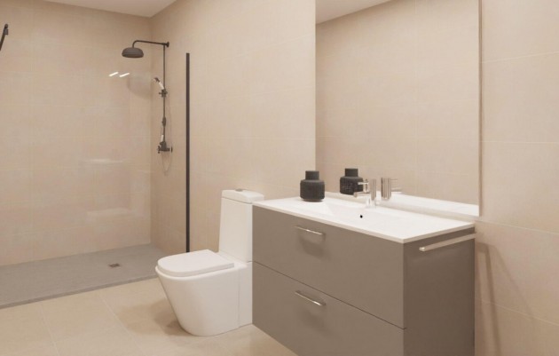 Nieuwbouw - Top Floor Bungalow - Hondón de las Nieves - La Canalosa