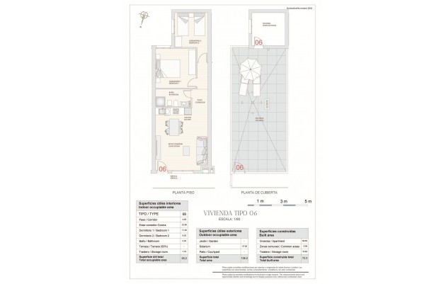 Nieuwbouw - Top Floor Bungalow - Hondón de las Nieves - La Canalosa