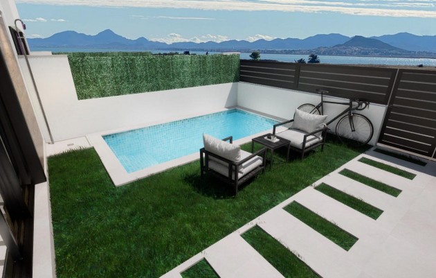 Nieuwbouw - Villa - Los Alcázares - La Concha