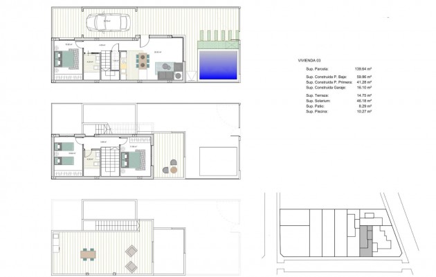 Nieuwbouw - Villa - Los Alcázares - La Concha