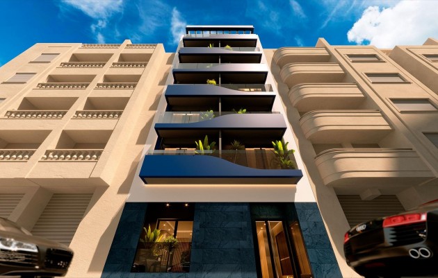 Nieuwbouw - Appartement - Torrevieja - Playa del Acequión