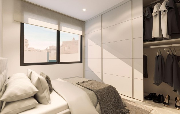 Nieuwbouw - Appartement - Torrevieja - Playa del Acequión