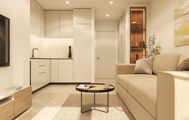 Nouvelle construction - Penthouse - Torrevieja - Playa del Acequión