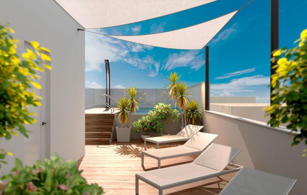 New Build - Apartment - Torrevieja - Playa del Acequión