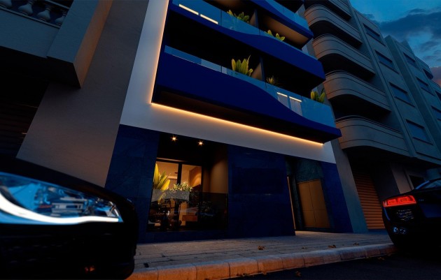 New Build - Apartment - Torrevieja - Playa del Acequión