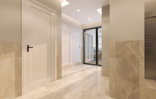 New Build - Apartment - Torrevieja - Playa del Acequión