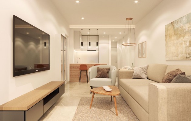 New Build - Apartment - Torrevieja - Playa del Acequión