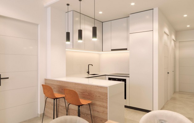 New Build - Apartment - Torrevieja - Playa del Acequión