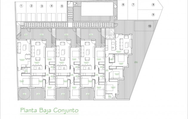 Nieuwbouw - Ground Floor Bungalow - San Pedro del Pinatar - Los antolinos