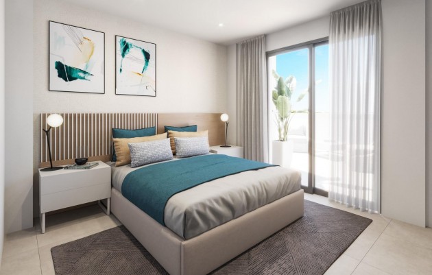 Nieuwbouw - Top Floor Bungalow - San Pedro del Pinatar - Los antolinos