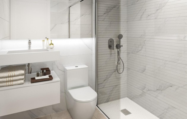 Nieuwbouw - Top Floor Bungalow - San Pedro del Pinatar - Los antolinos