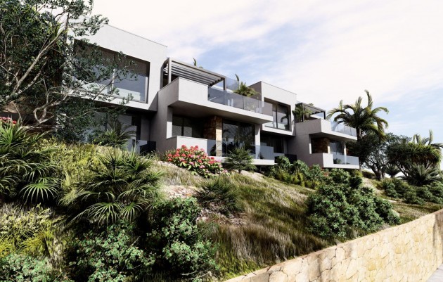 Nieuwbouw - Semidetached - Altea - Sierra de Altea