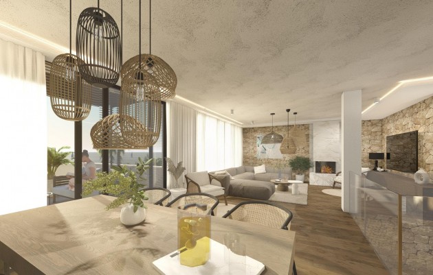 Nieuwbouw - Semidetached - Altea - Sierra de Altea