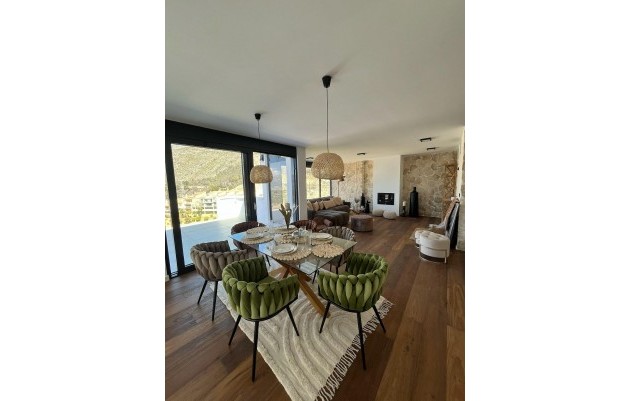 Nieuwbouw - Semidetached - Altea - Sierra de Altea